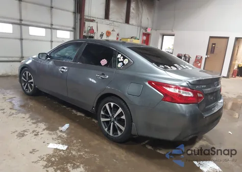 2016 Nissan Altima 2.5 Sr from USA, damaged, VIN 1N4AL3AP2GC158833
